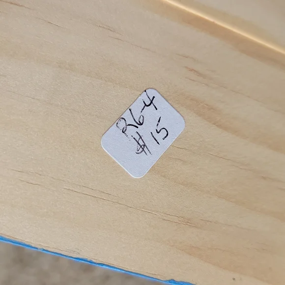 LET IT SNOW Shelf sitter block - Picture 2 of 2